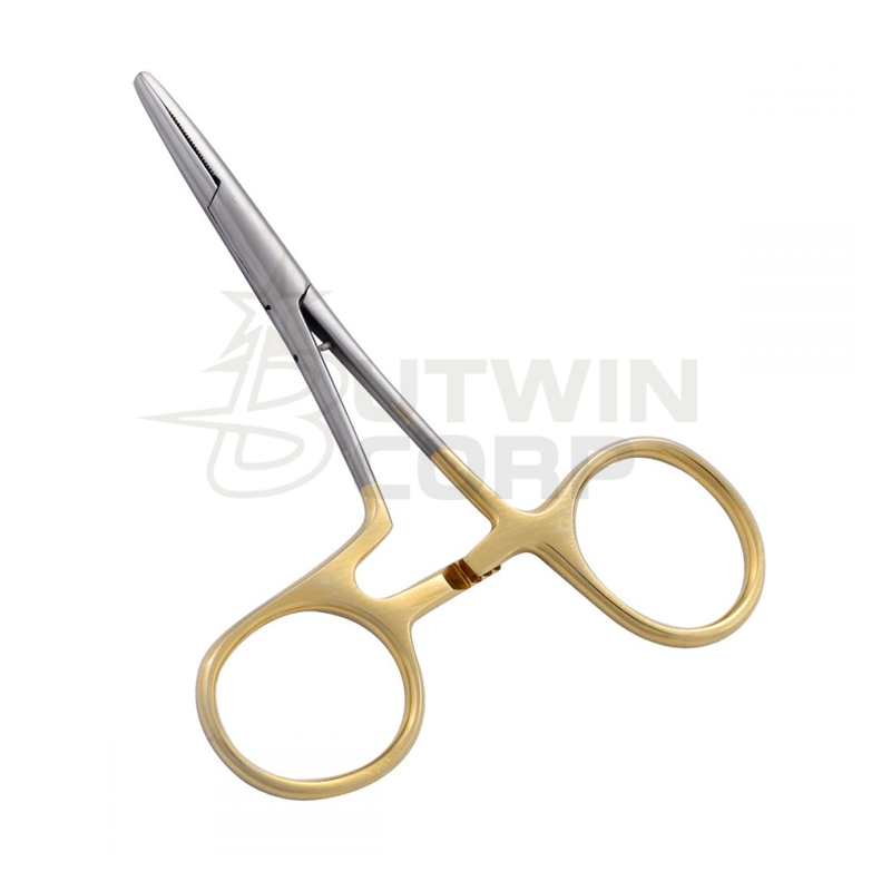 Twisted Loop Surgical Scissors
