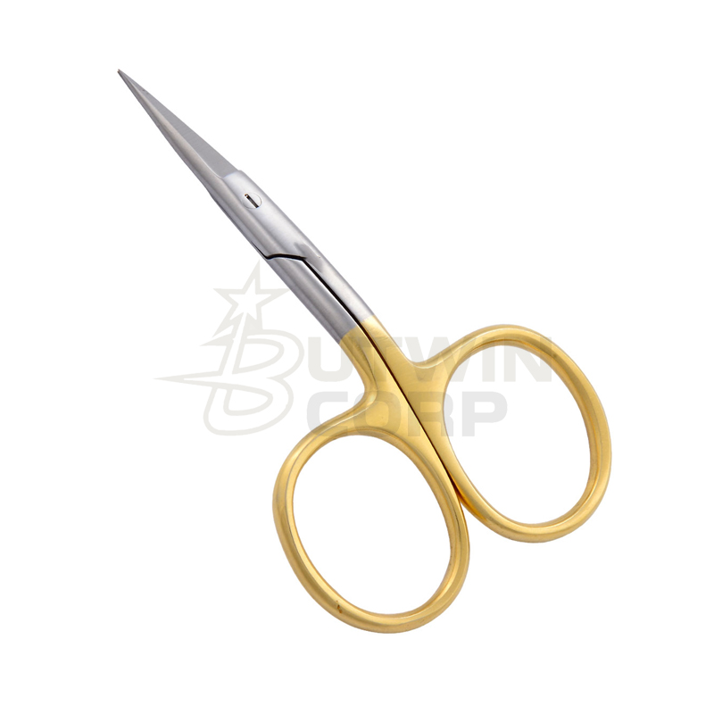 Mathieu Surgical Scissors – Spring Handle Precision