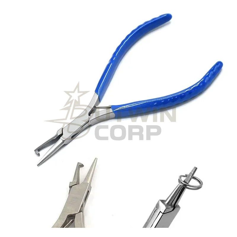 Heavy-Duty Stainless Steel Split Ring Pliers
